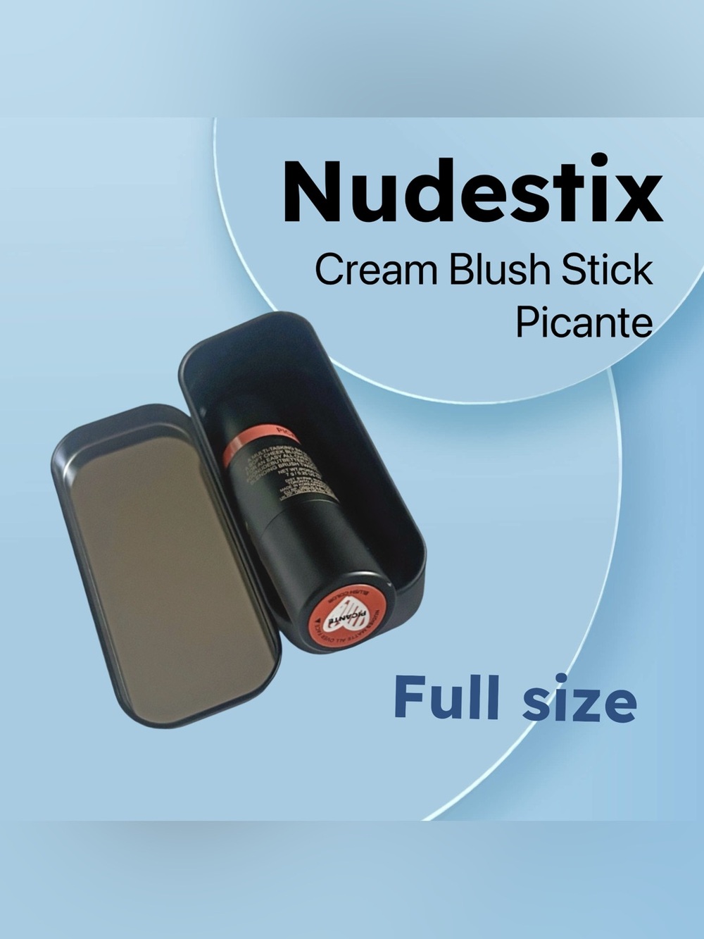 🇨🇦🆕📦NIB NUDESTIX | FULL| Versatile Nudies Cream Coral Orange Blush Stick